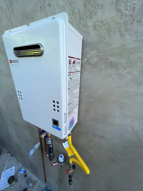 Tankless water heater installation for Belle Chasse homes